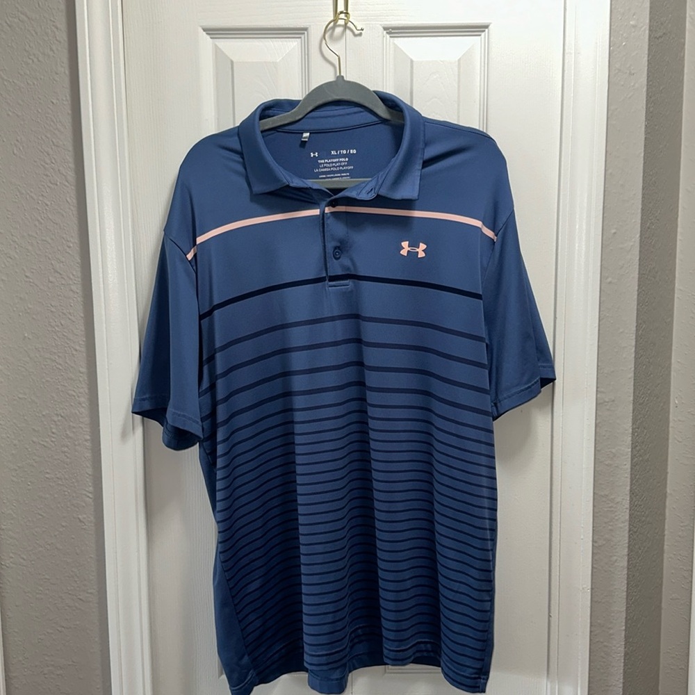 EUC Under Armour Playoff polo